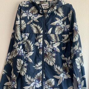 Men’s Sunrise‎ Kingdom Zipper Pullover Jacket Size L (917)